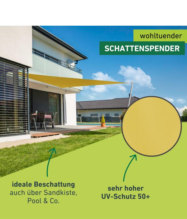 Windhager Sonnensegel Cannes, dreieckig, ca.