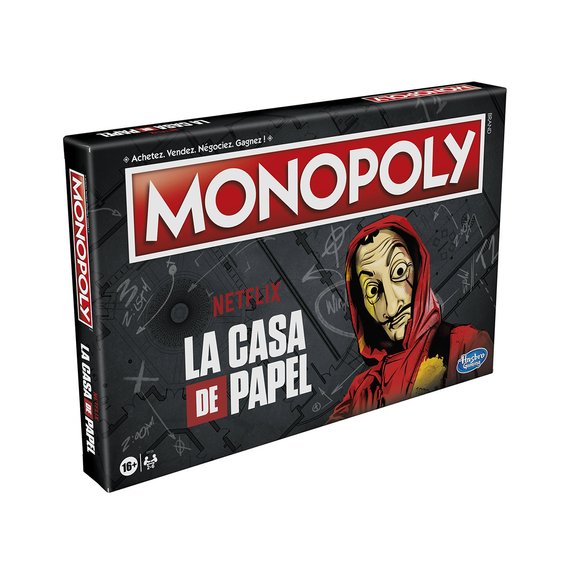 Monopoly La Casa de Papel