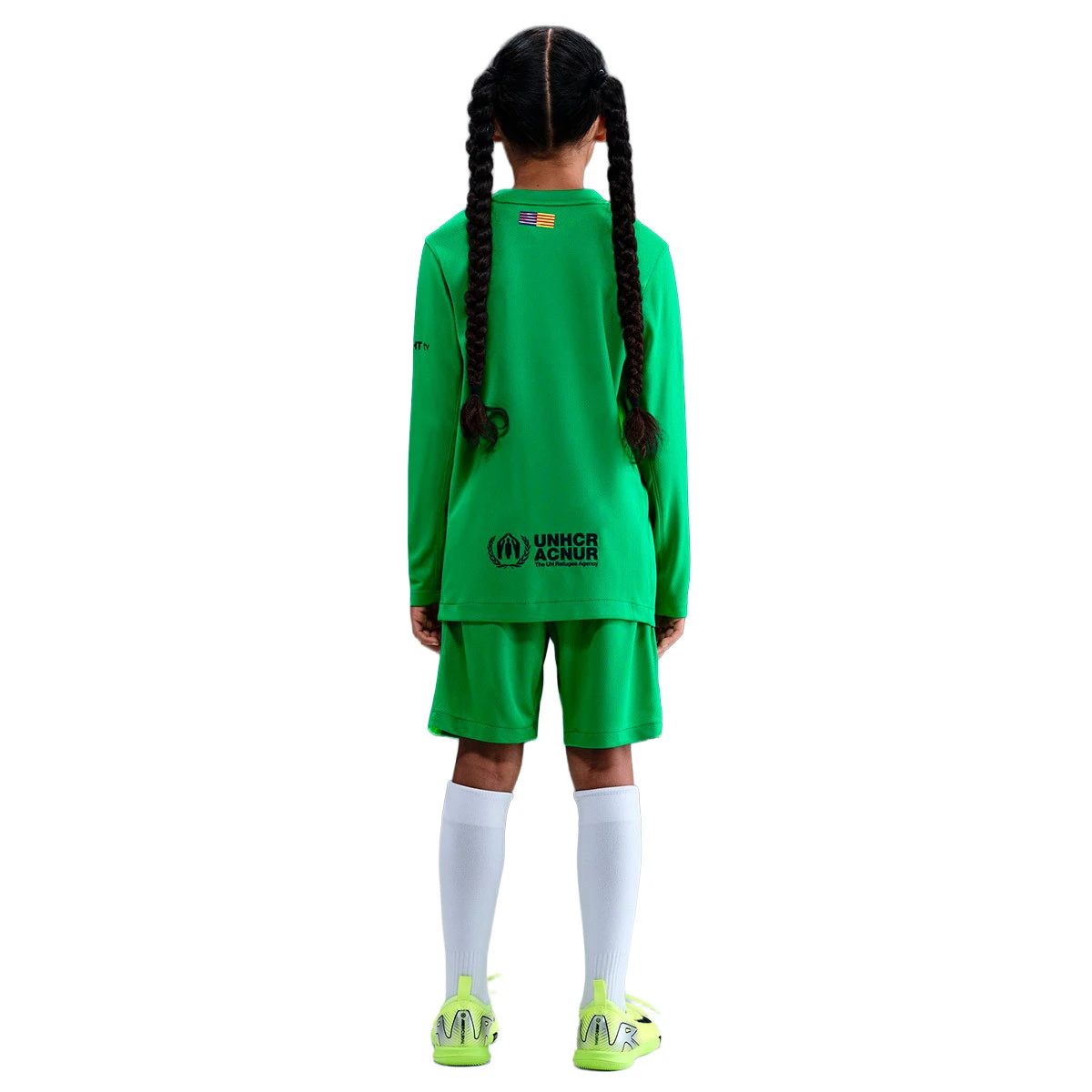 Calções Nike FC Barcelona Primeiro Equipamento Guarda-redes 2025-2026 Criança