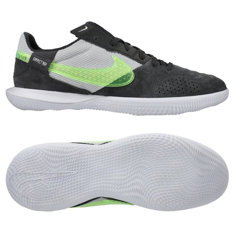 Nike Streetgato IC Small Sided - Noir/Jaune Fluo