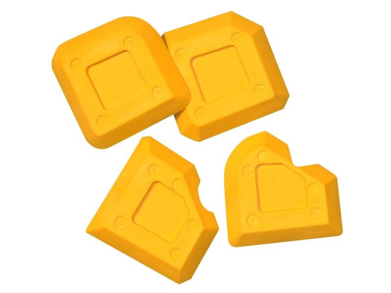 B&C Fugen Ass   4er-Set Für perfekte elastische Fugen