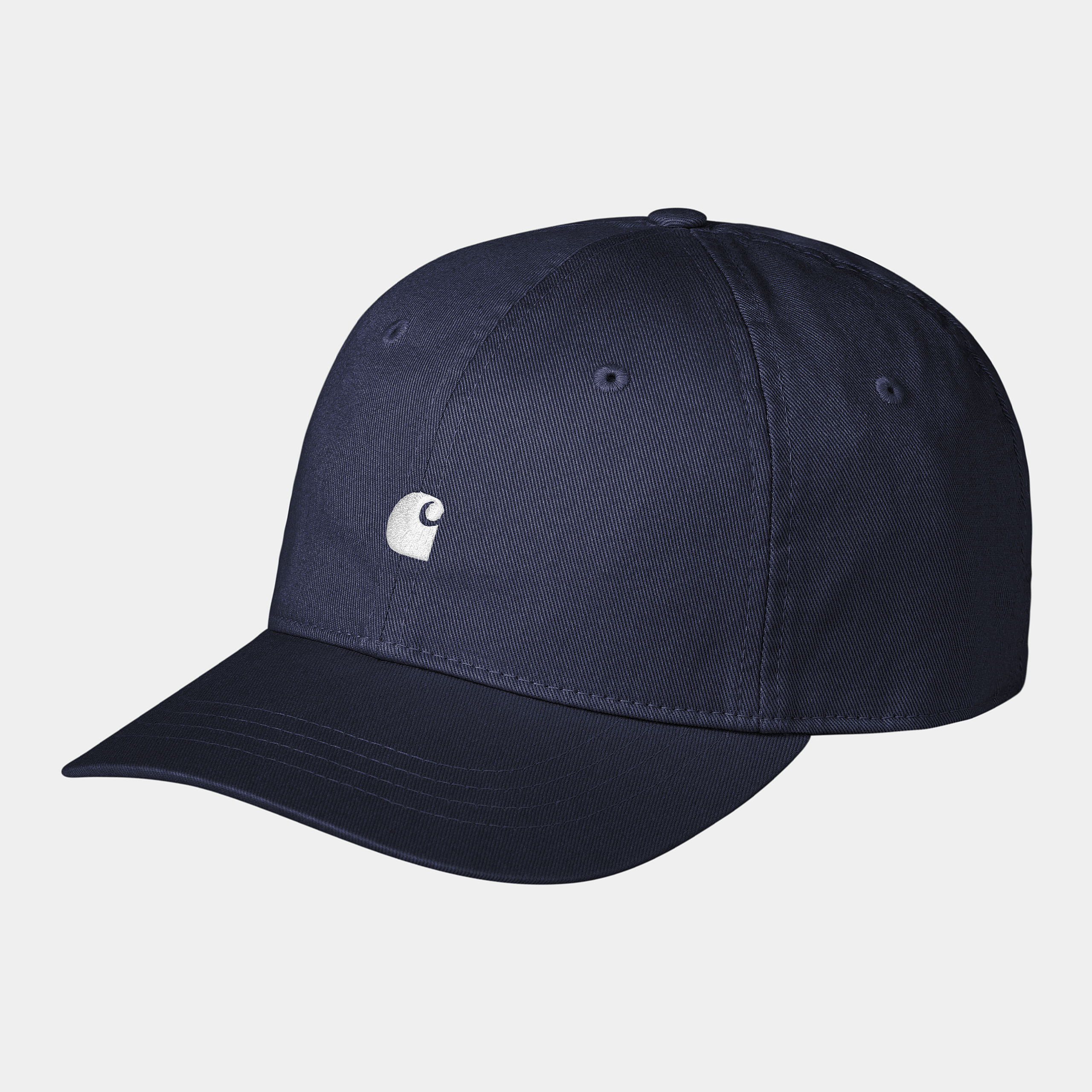 Carhartt WIP Madison Logo Cap Leather / Black