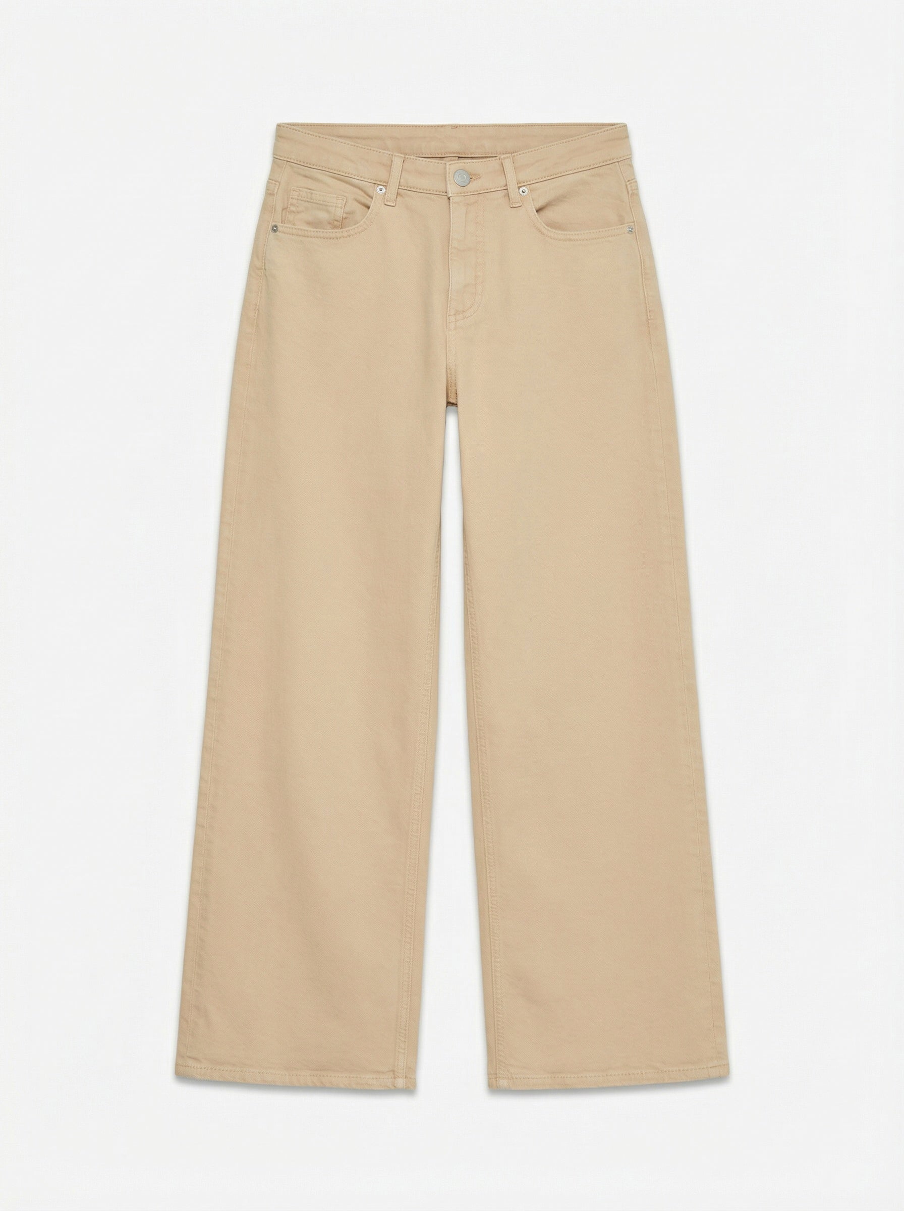 VMSANDIE-STRETCH Mid rise Wide leg fit Jeans