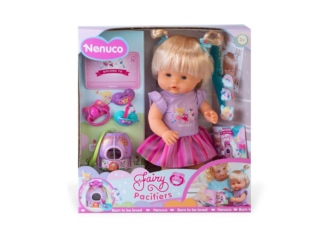 BONECO NENUCO FADA DAS CHUPETAS
