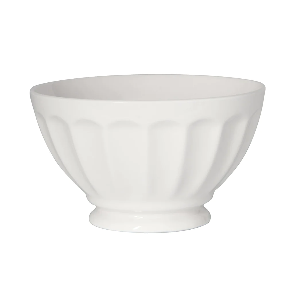 Bol à côtes 9,5 cm (lot de 2) Porcelaine Girard