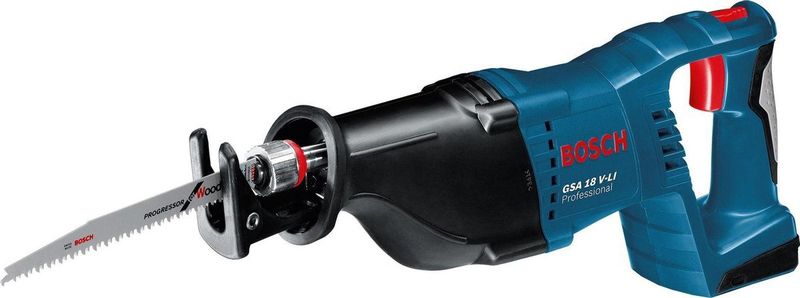 Bosch Reciprozaag GSA 18 V LI Professional