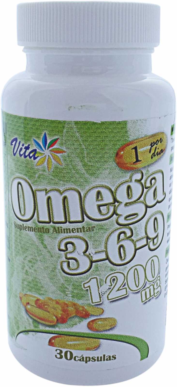 Vita Omega 3-6-9 30 cápsulas