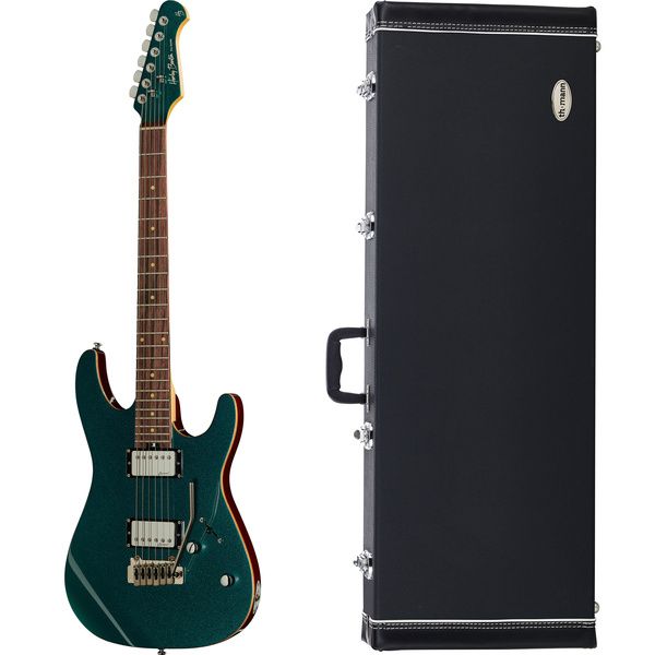 Harley Benton Fusion-III HH EB OCT Bundle