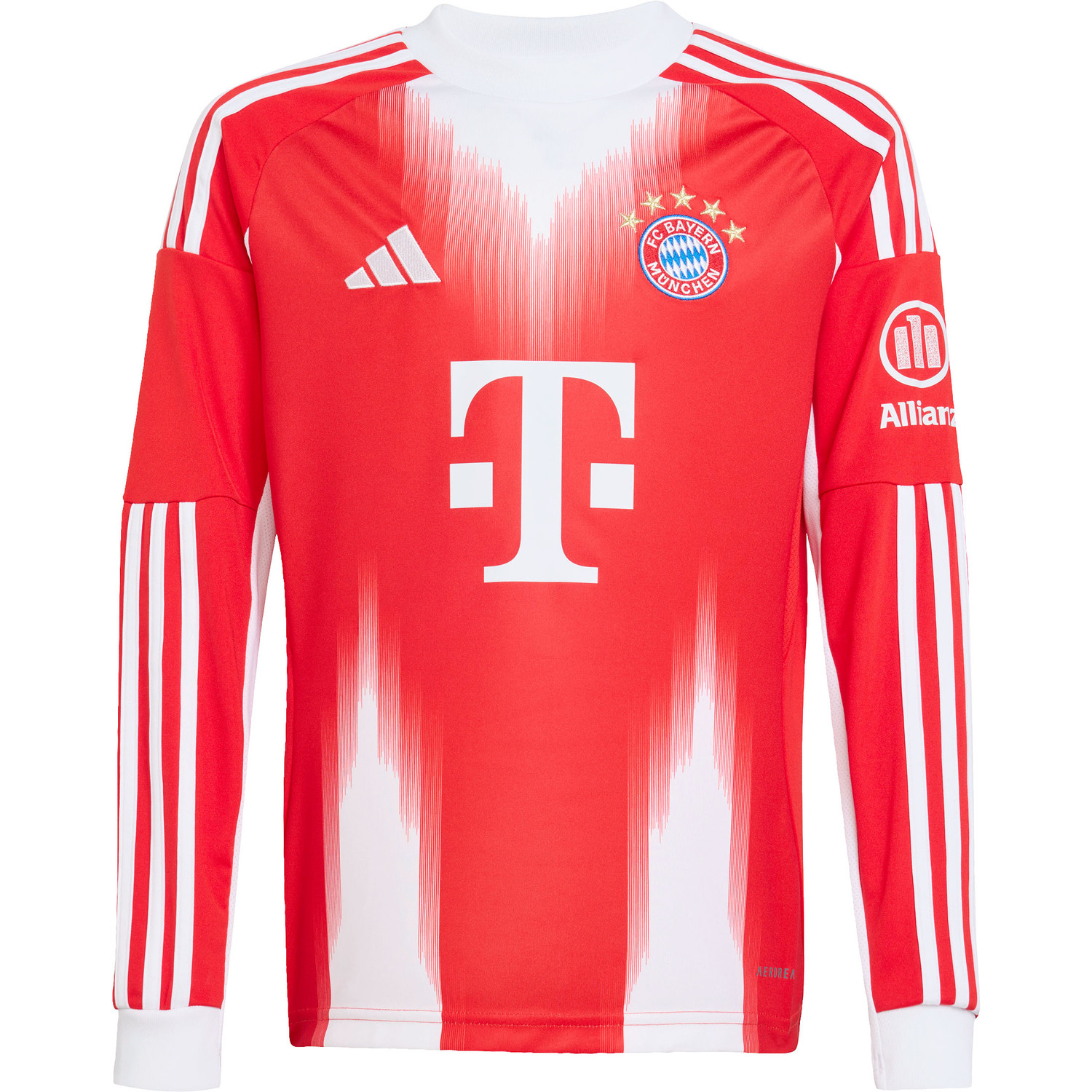 adidas Bayern München Thuis Shirt Longsleeve Kids