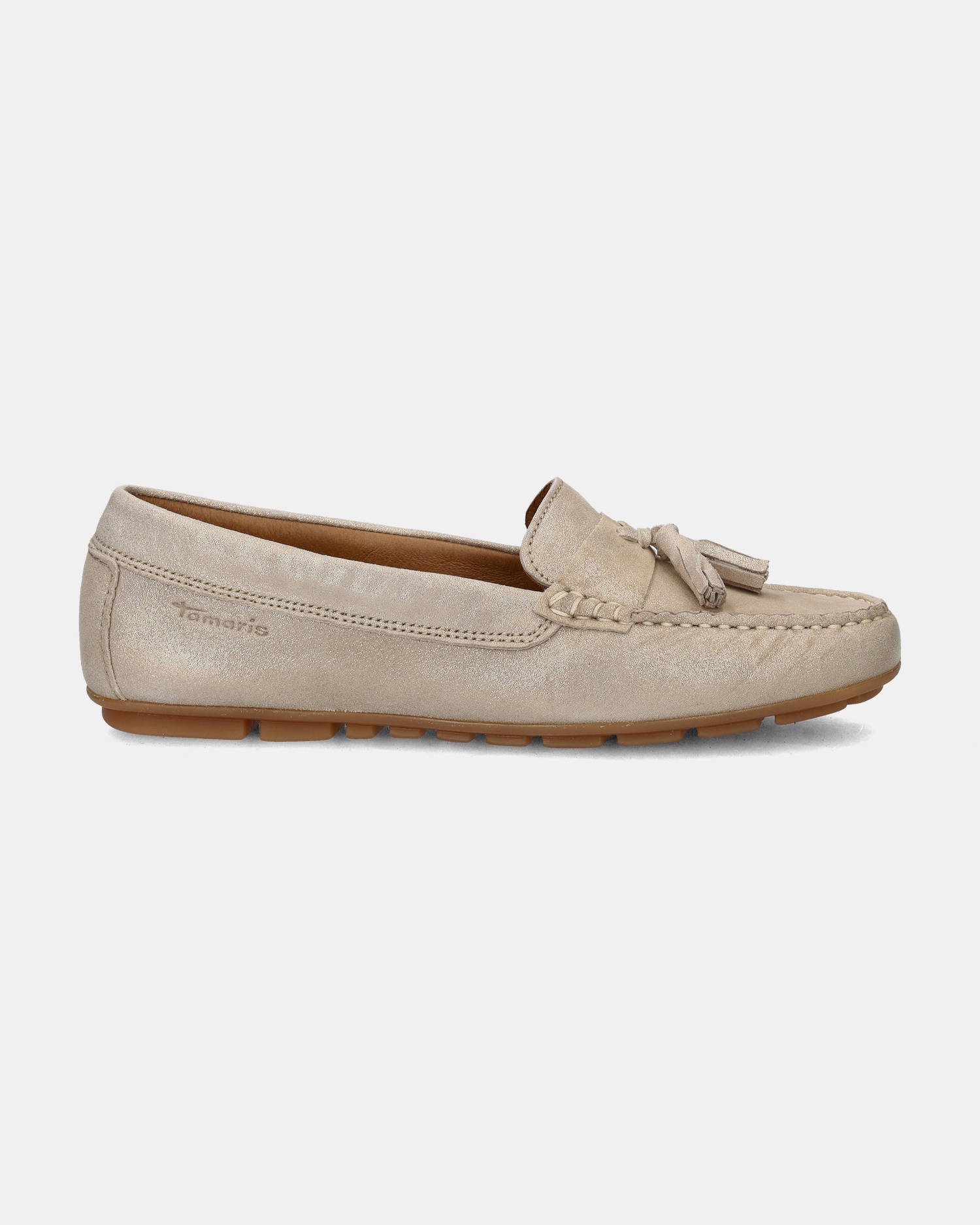 Tamaris Mocassins & loafers  - goud