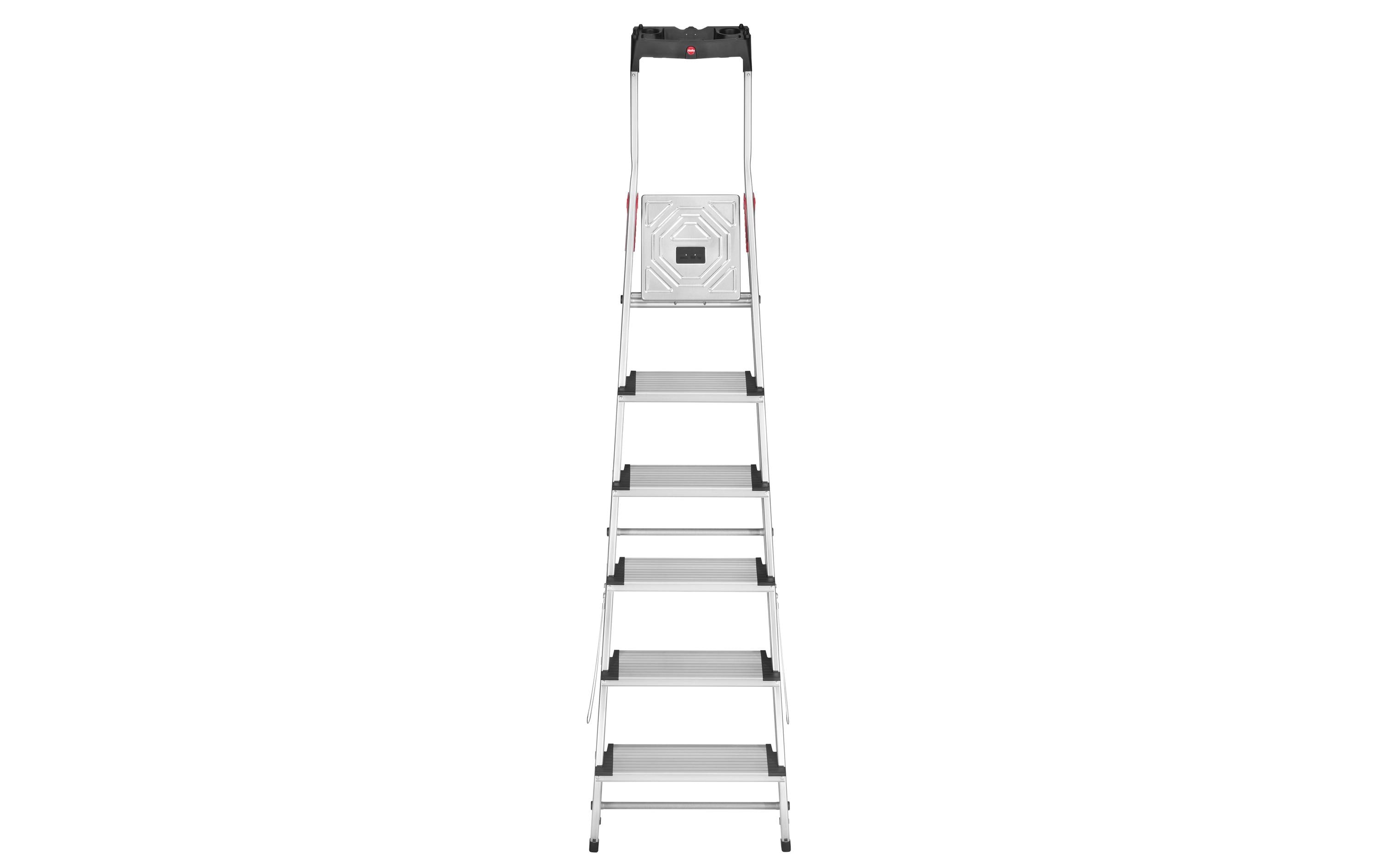 Bockleiter L80 ComfortLine Garden 6 Stufen<br>Bockleiter mit 6 Stufen