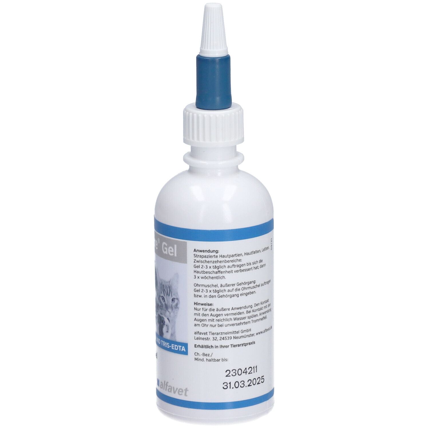 HexoCare® Hautpflege-Gel für Hunde und Katzen