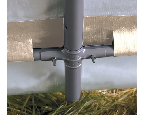 ShelterLogic In-a-Box Roundtop enkele garage 300x610 cm groen