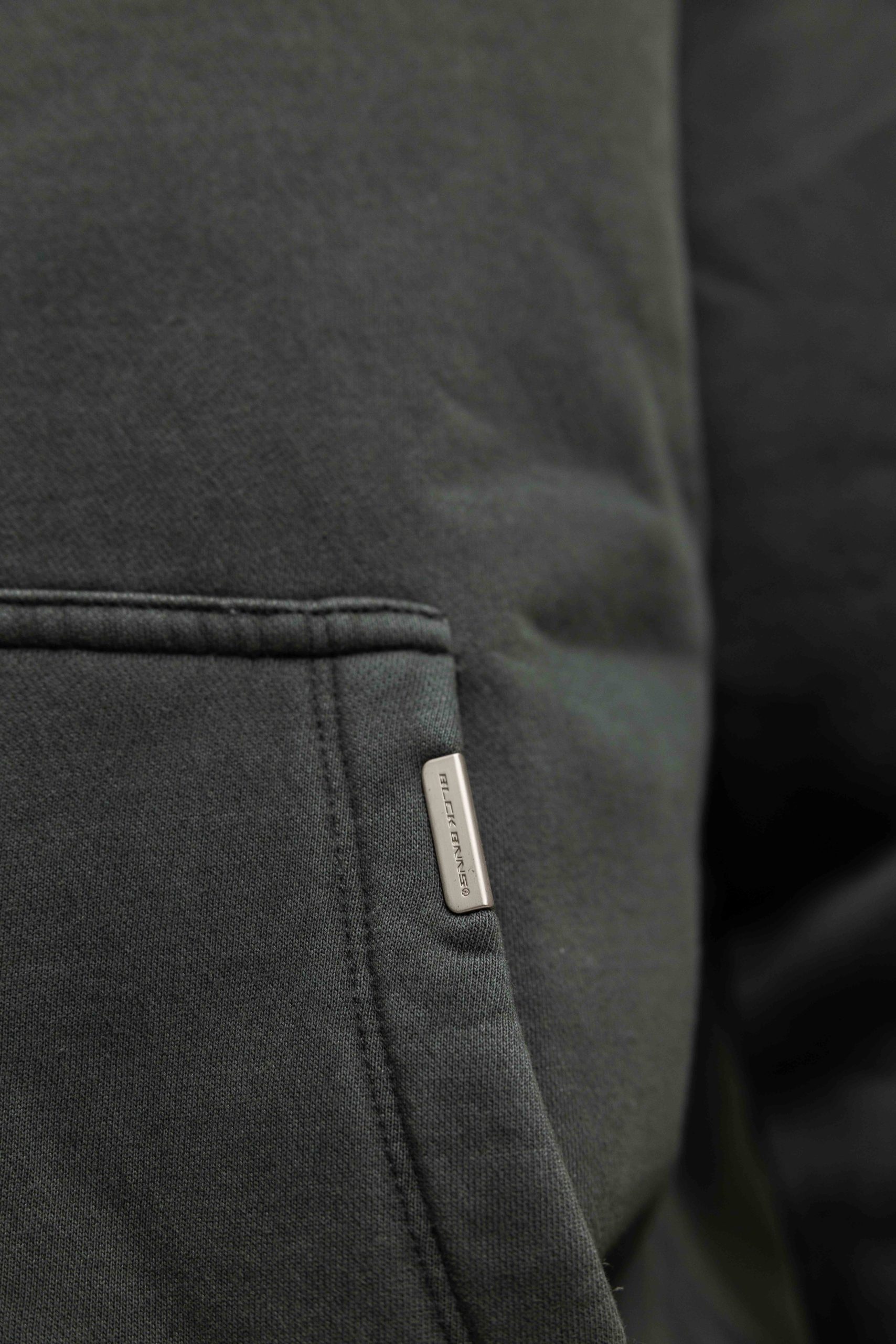 Black Bananas Mono Flame Hoodie Heren Zwart
