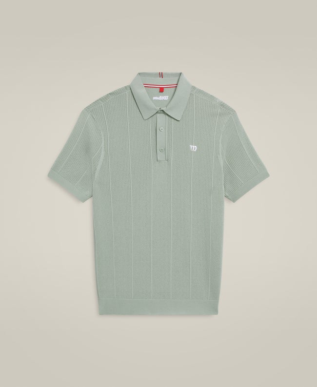 Benson Knit Polo