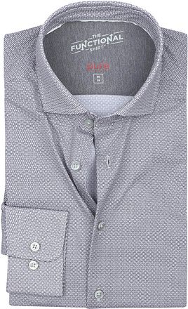 Pure The Functional Shirt Print Grijs 4046-21750-773 kopen