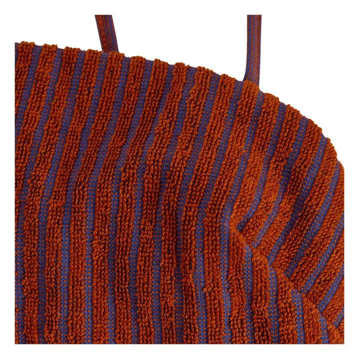 OAS Top Deep Cut Eponge | Rouge