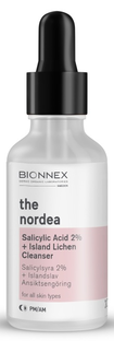 Bionnex Nordea Salycilic 2%   Island Lichen Cleanser 30ML