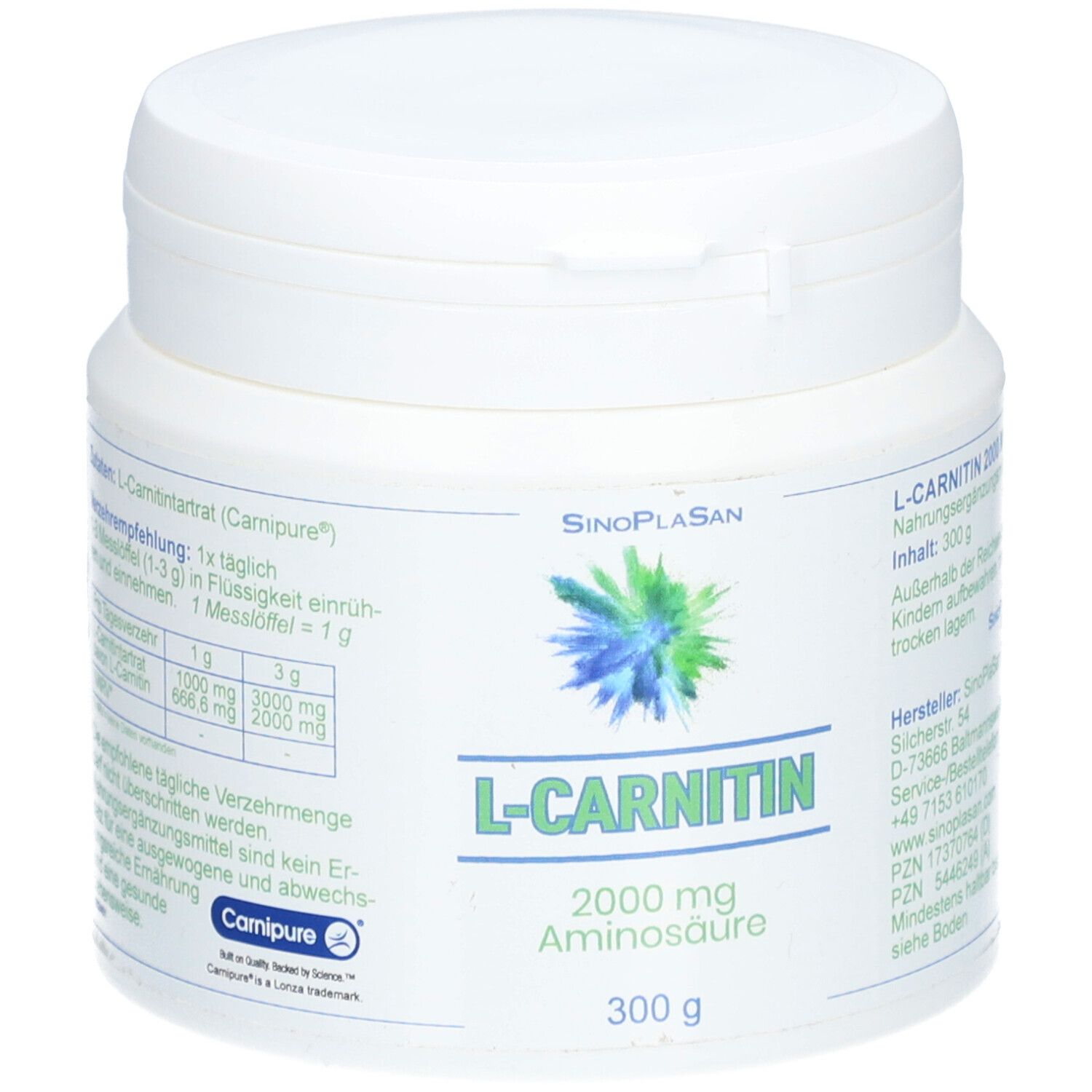 L-Carnitin 2000 mg Pulver