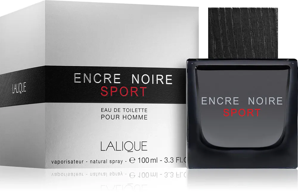 Lalique Encre Noire Sport Eau de Toilette Heren (100 ml)