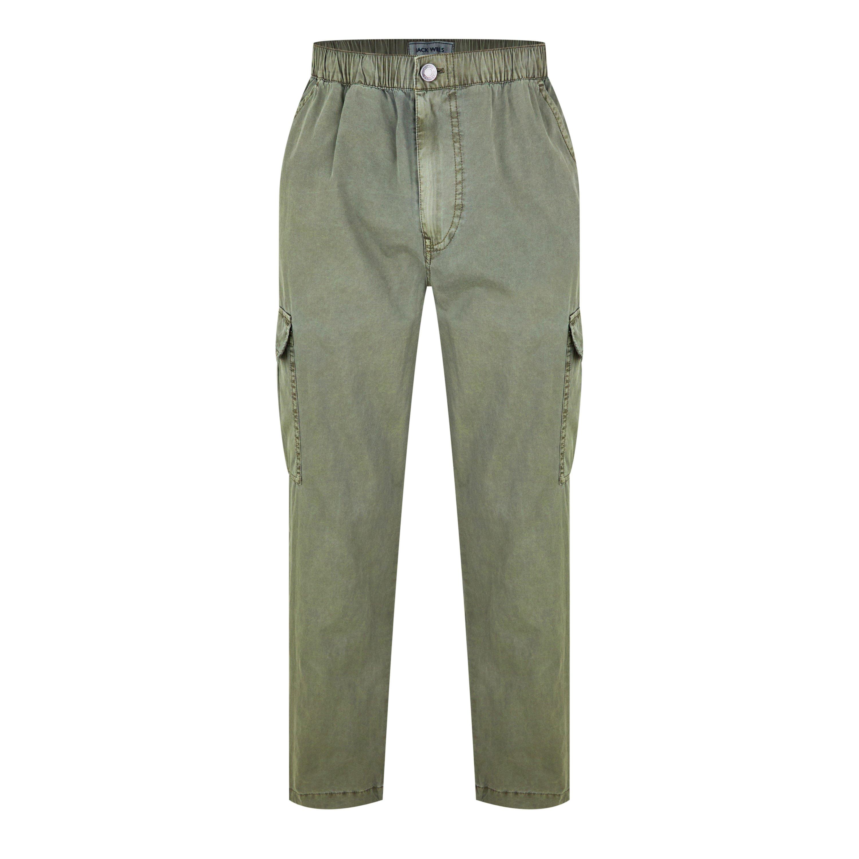 Jack Wills Poplin Cargo Trouser