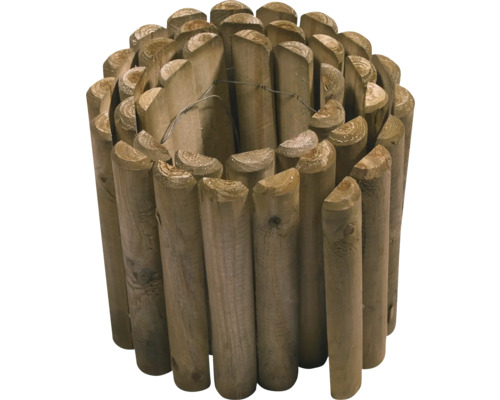 Bedrand rolplank 180 x 20 cm, drukgeïmpregneerd