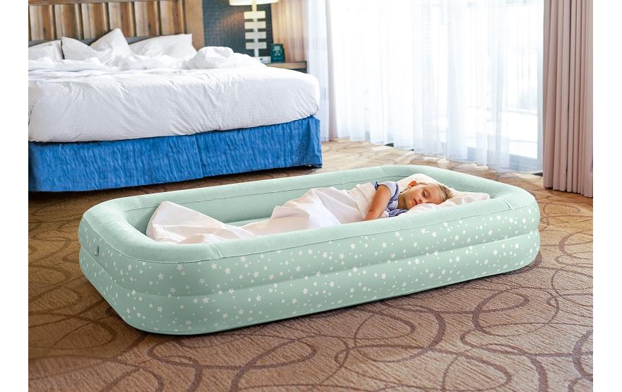 Luftbett Kidz Travel Set 107 x 168 cm, MintKinder-Luftbett mit Pumpe