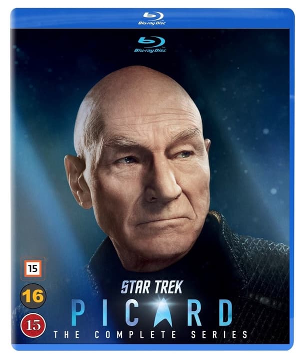 Star Trek Picard - Sesong 1-3 (Blu-ray) (9 disc)