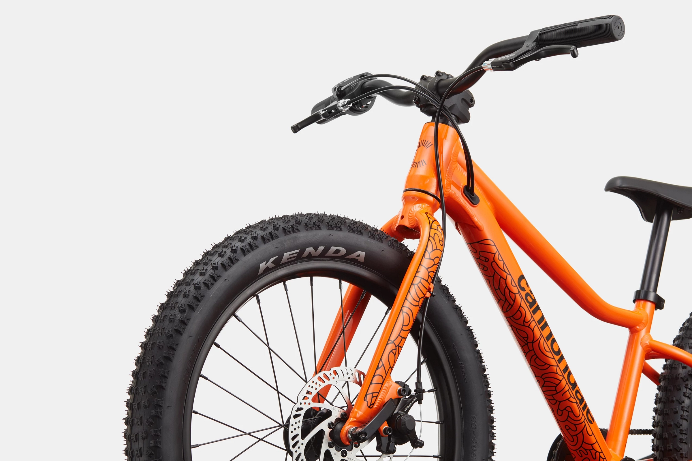 Kids Trail Plus 20 ORG/Hazard Orange