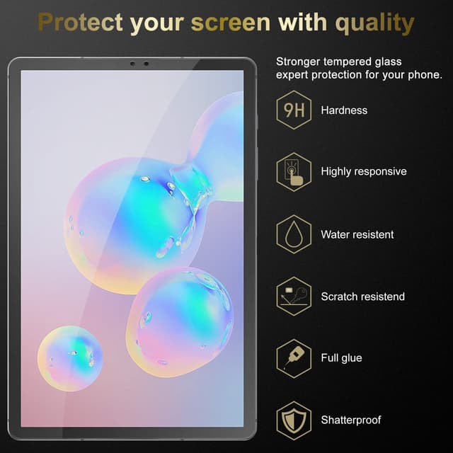 Samsung Galaxy Tab S6 (10.5 tomme) 3x Skærmbeskytter