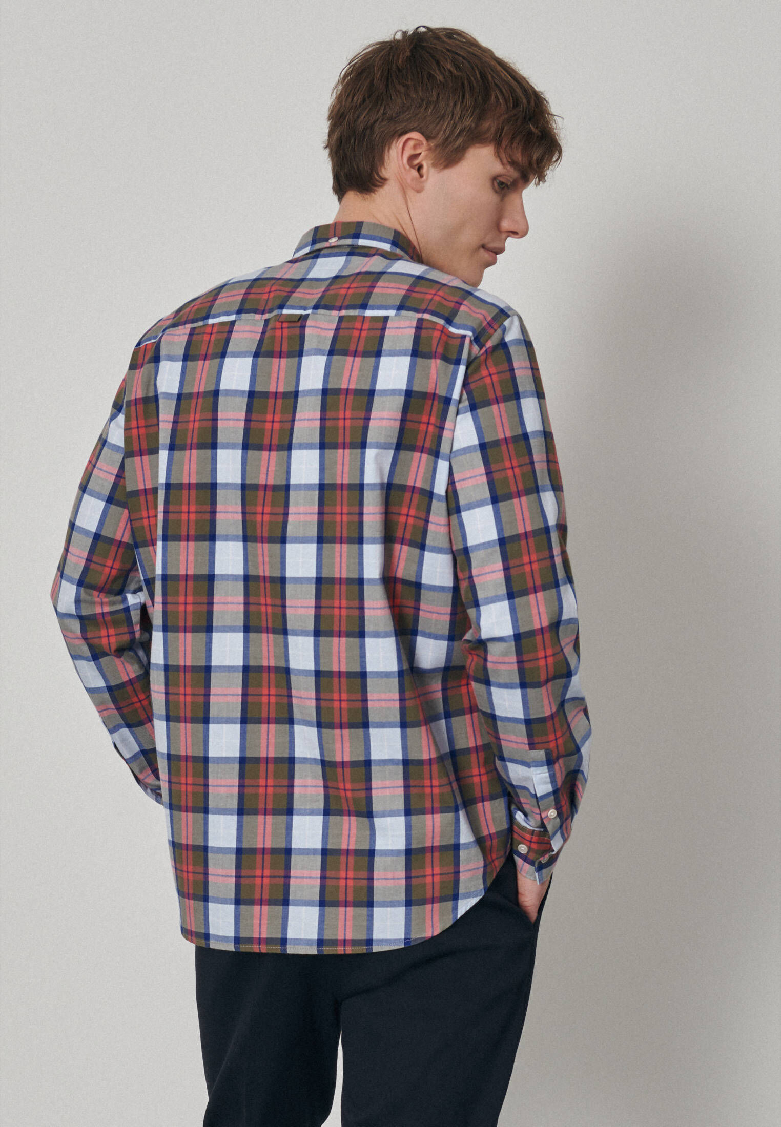 Studio Seidensticker| Herren Casual Hemd Studio