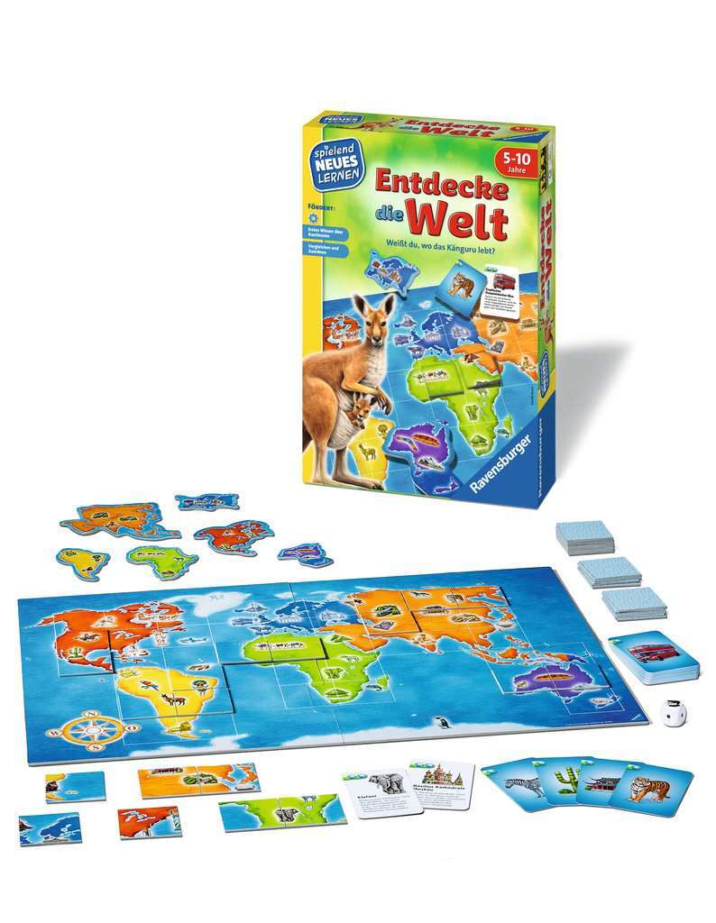 Ravensburger Spiel Entdecke die Welt