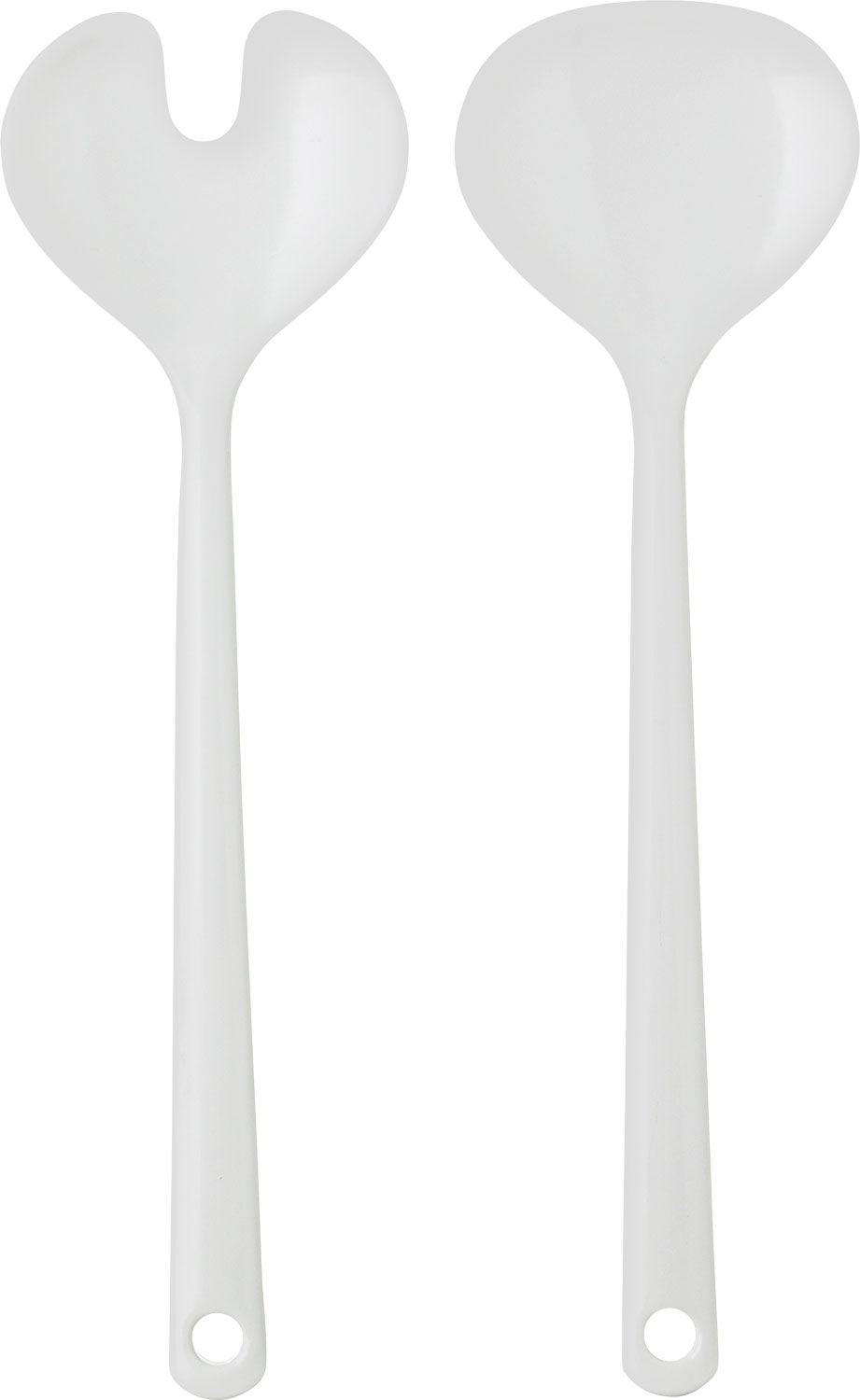 Mepal Sythesis Salatbesteck 2-tlg. nordic white
