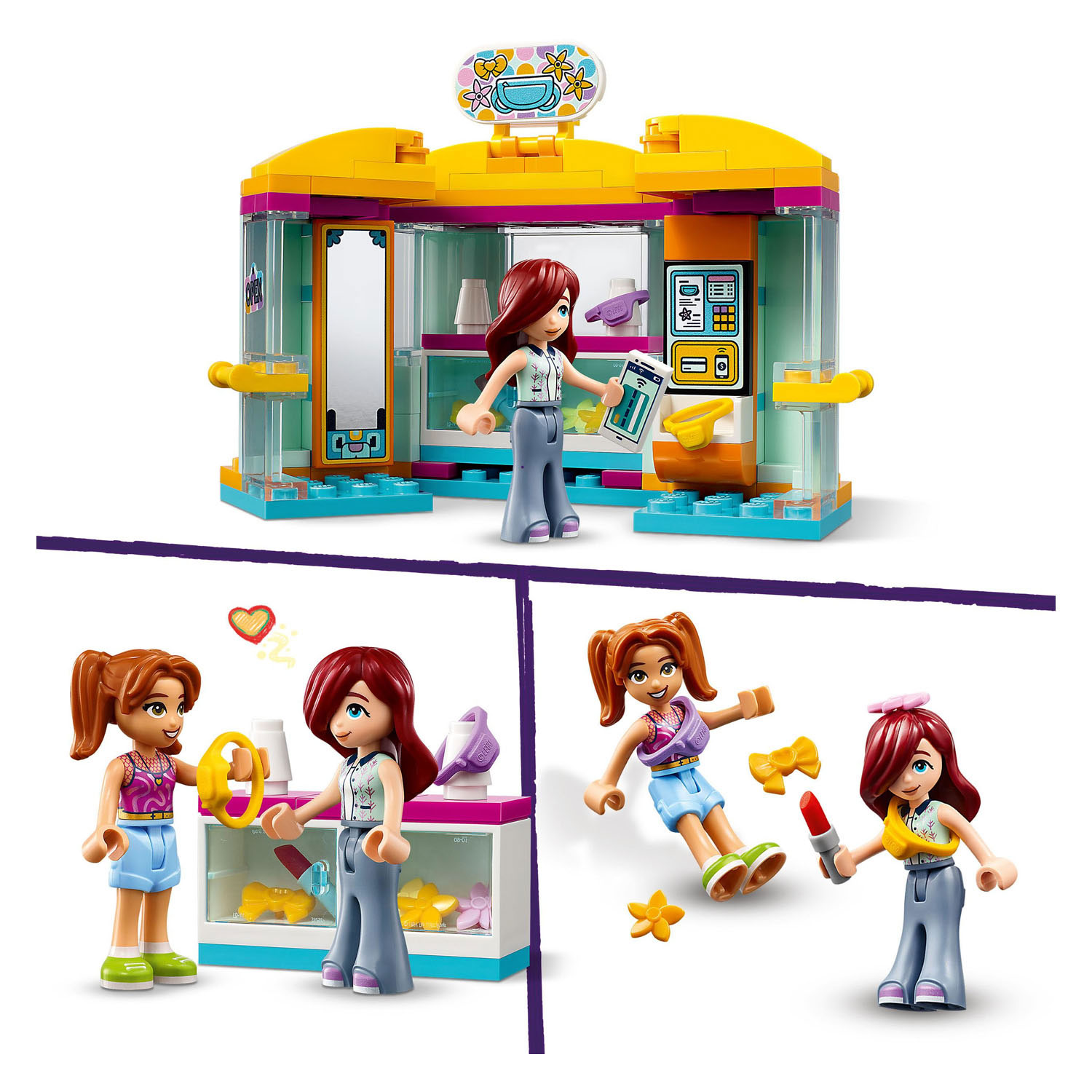 LEGO Friends 42608 Winkeltje met Accessoires