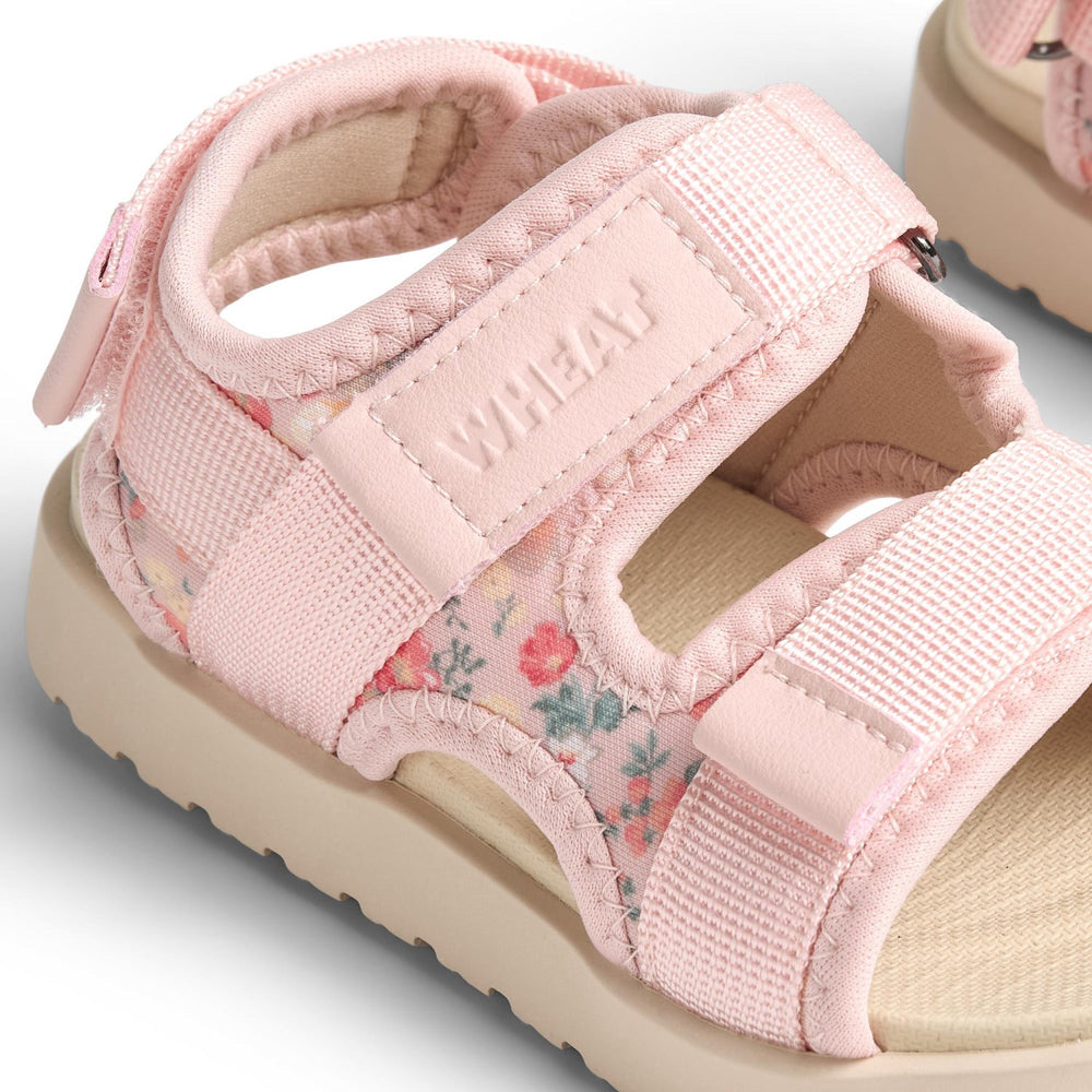 Køb Wheat Powder Flowers And Seashells Sandal Mandy