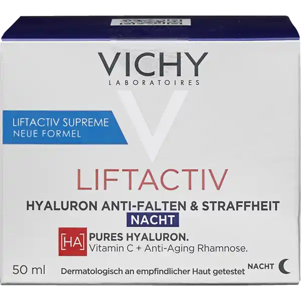LIFTACTIV Hyaluron Anti-Falten & Straffheit Nachtcreme