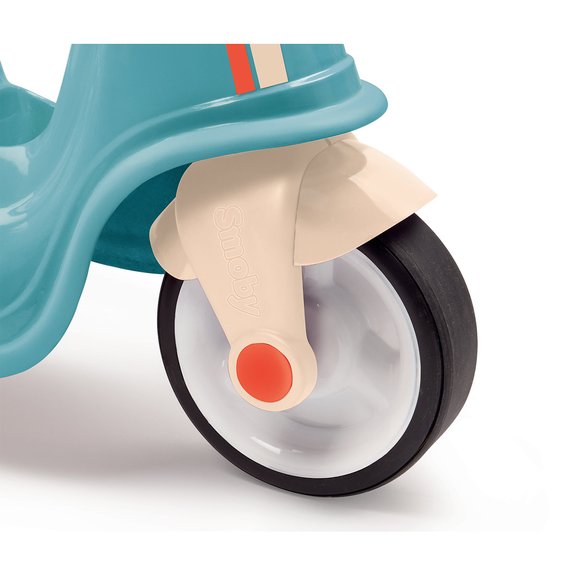 Porteur scooter bleu