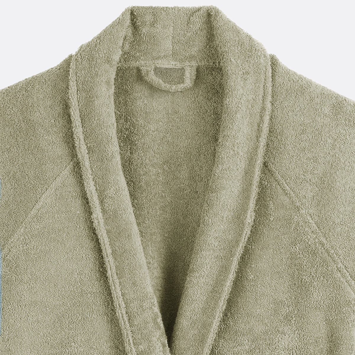 LA REDOUTE INTERIEURS<br>Roupão atoalhado, gola xale, 450g/m², Haxel