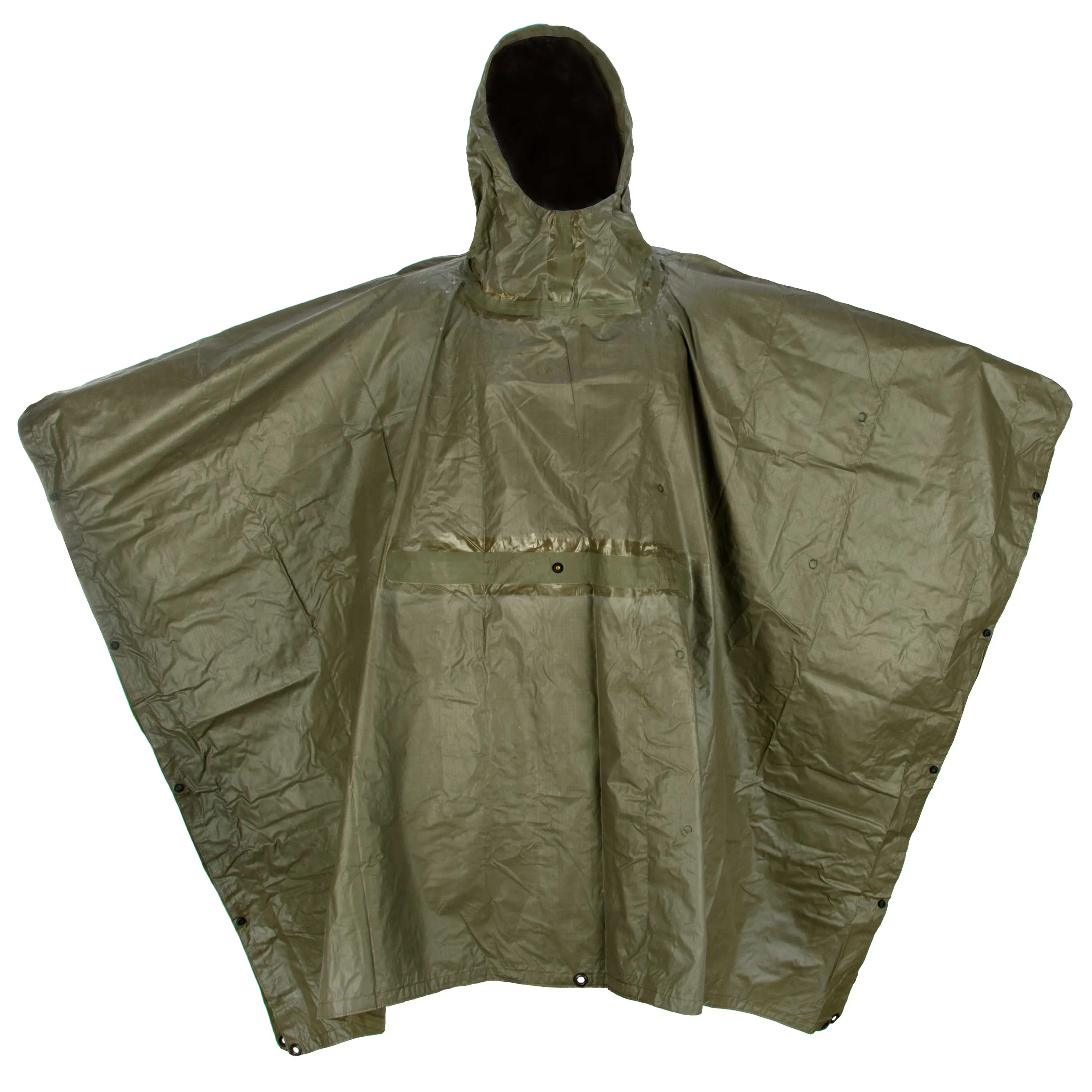 Bundeswehr Original -  BW Regenponcho gebraucht