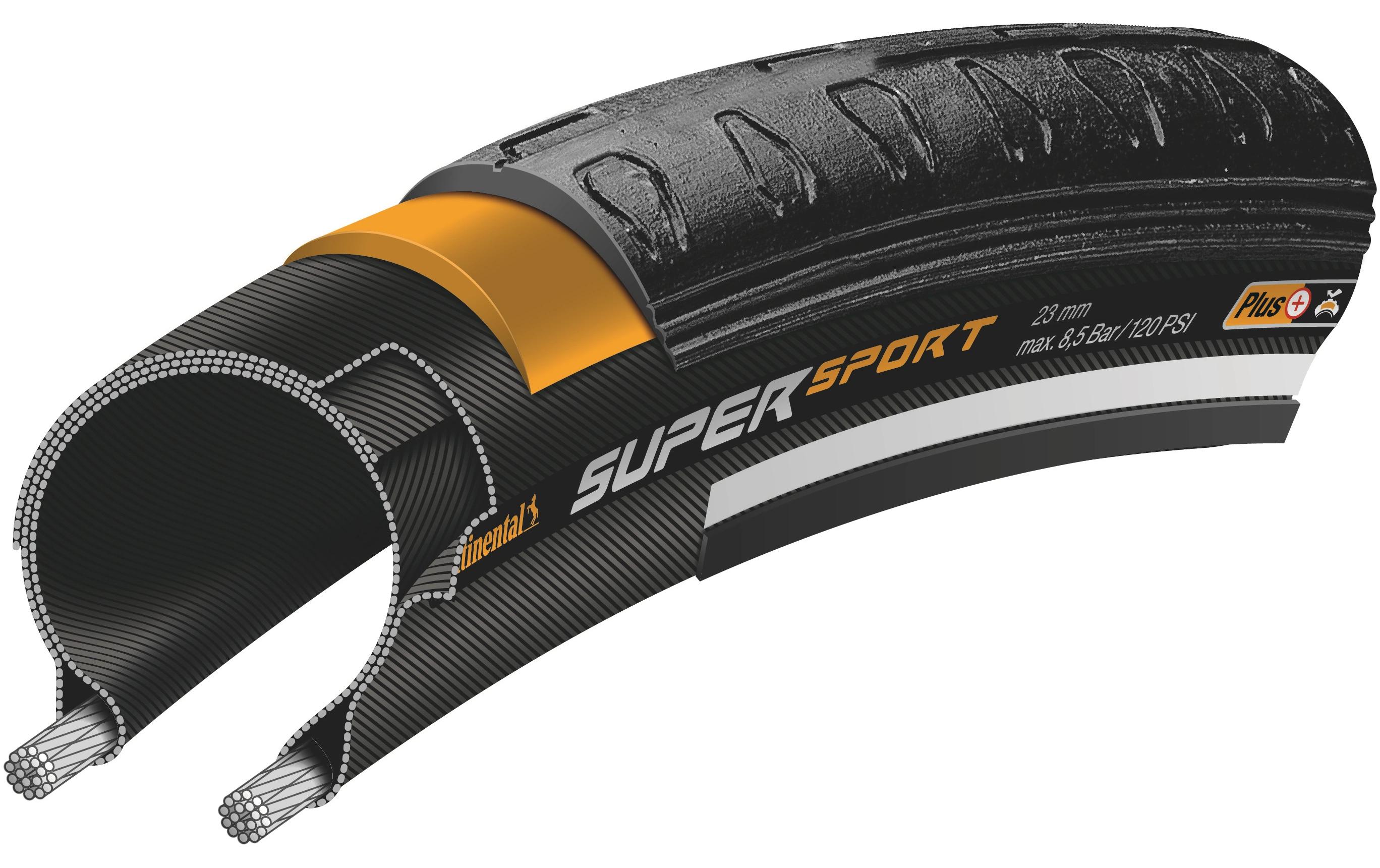 Velopneu Super Sport Plus 28 