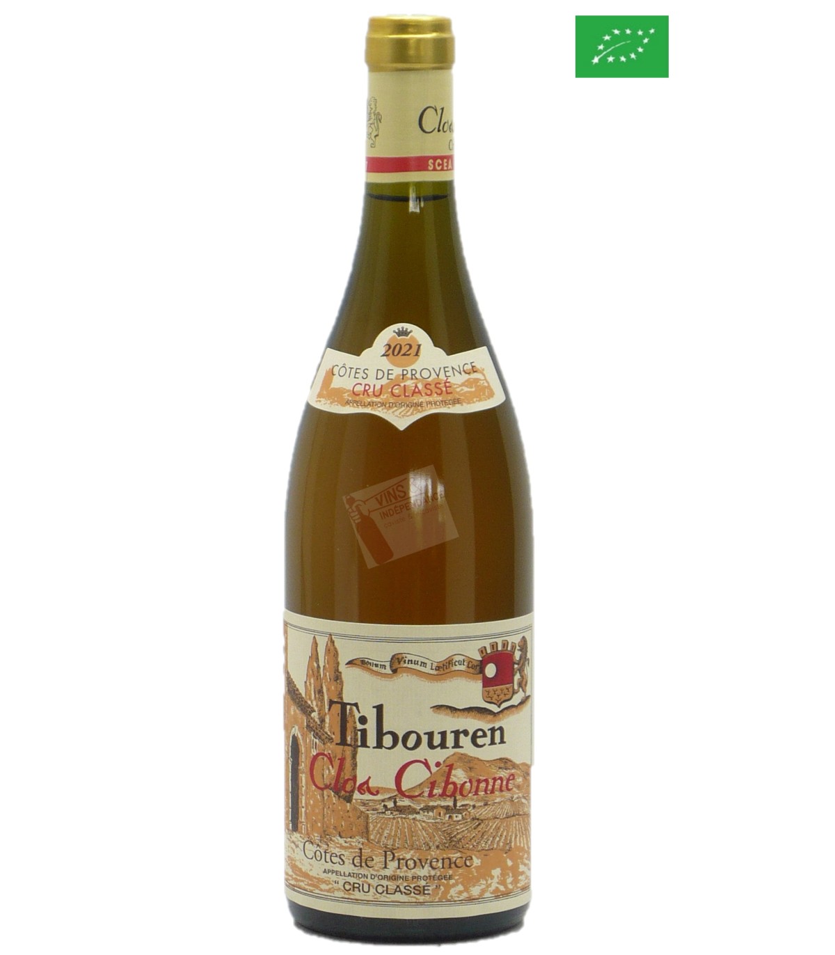 Clos Cibonne Côtes de Provence Rosé Tradition 2021