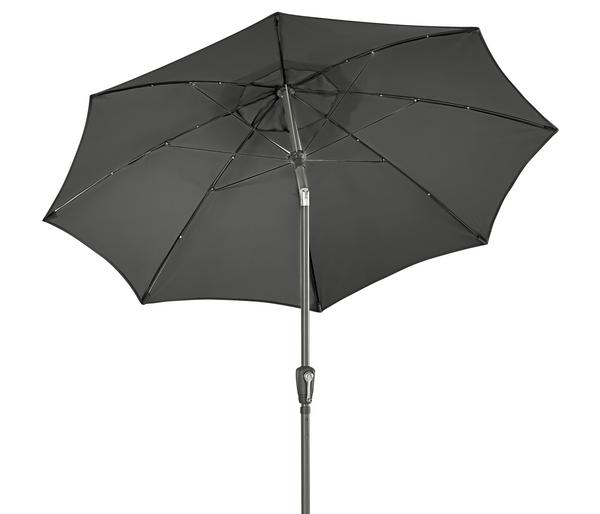 Dehner Sonnenschirm Kos, rund, ca. Ø220 cm