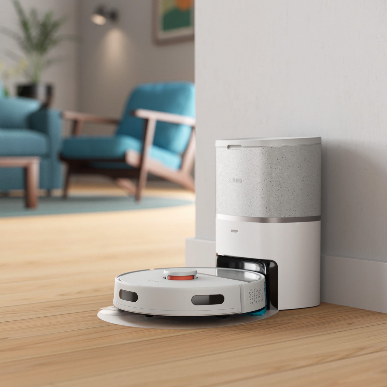 Philips HomeRun Saug- und Wischroboter 3000 Serie XU3110/02