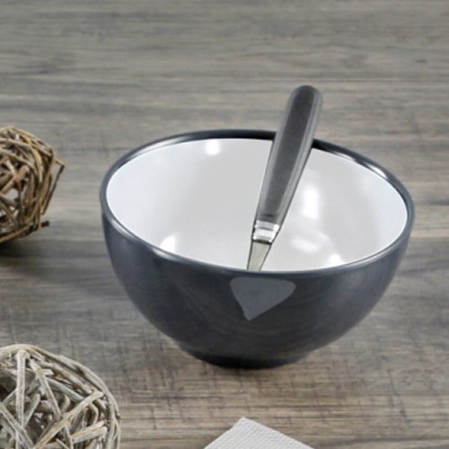 Bol mélamine 15cm Granyte base anti-dérapante BRUNNER