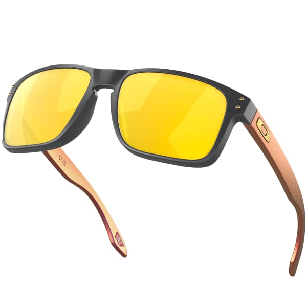 Lunette vélo OAKLEY HOLBROOK MATTE CARBON