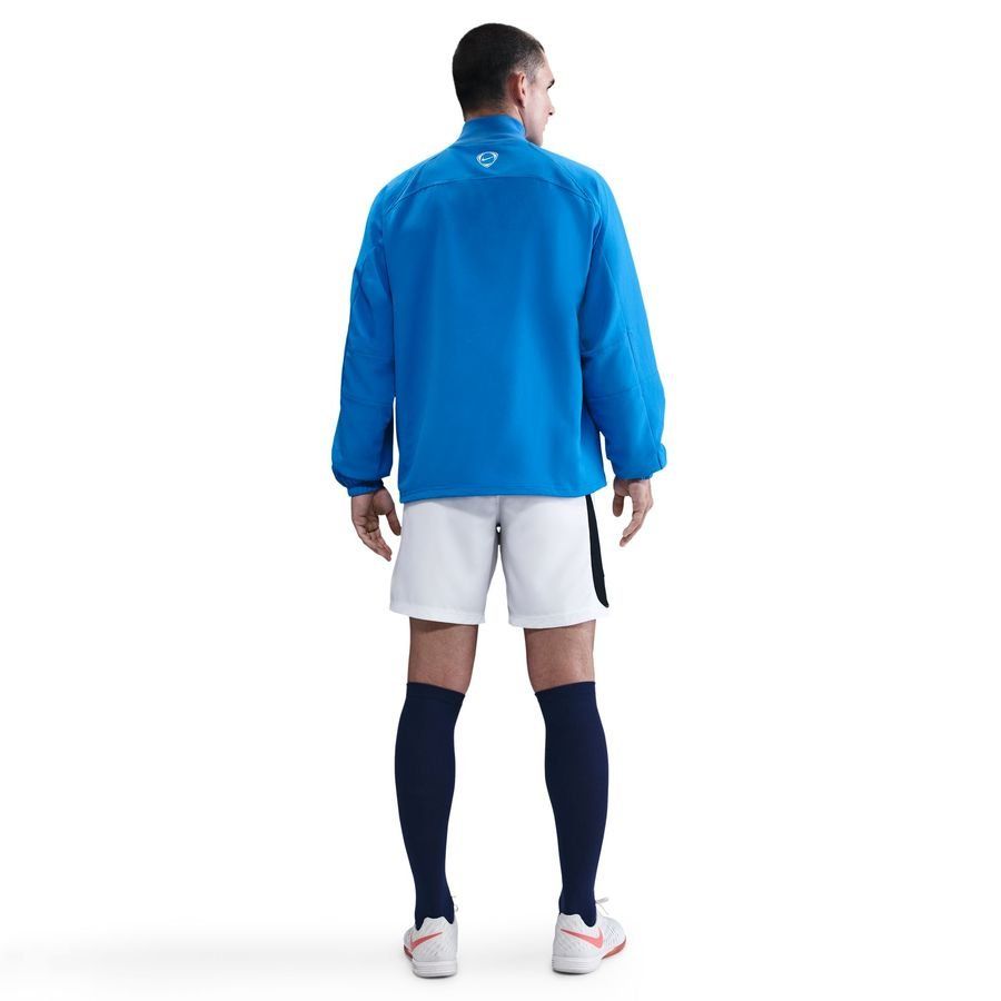 Pays-Bas Haut d'Entraînement EURO 2004 Reissue - Bleu/Bleu/Blanc
