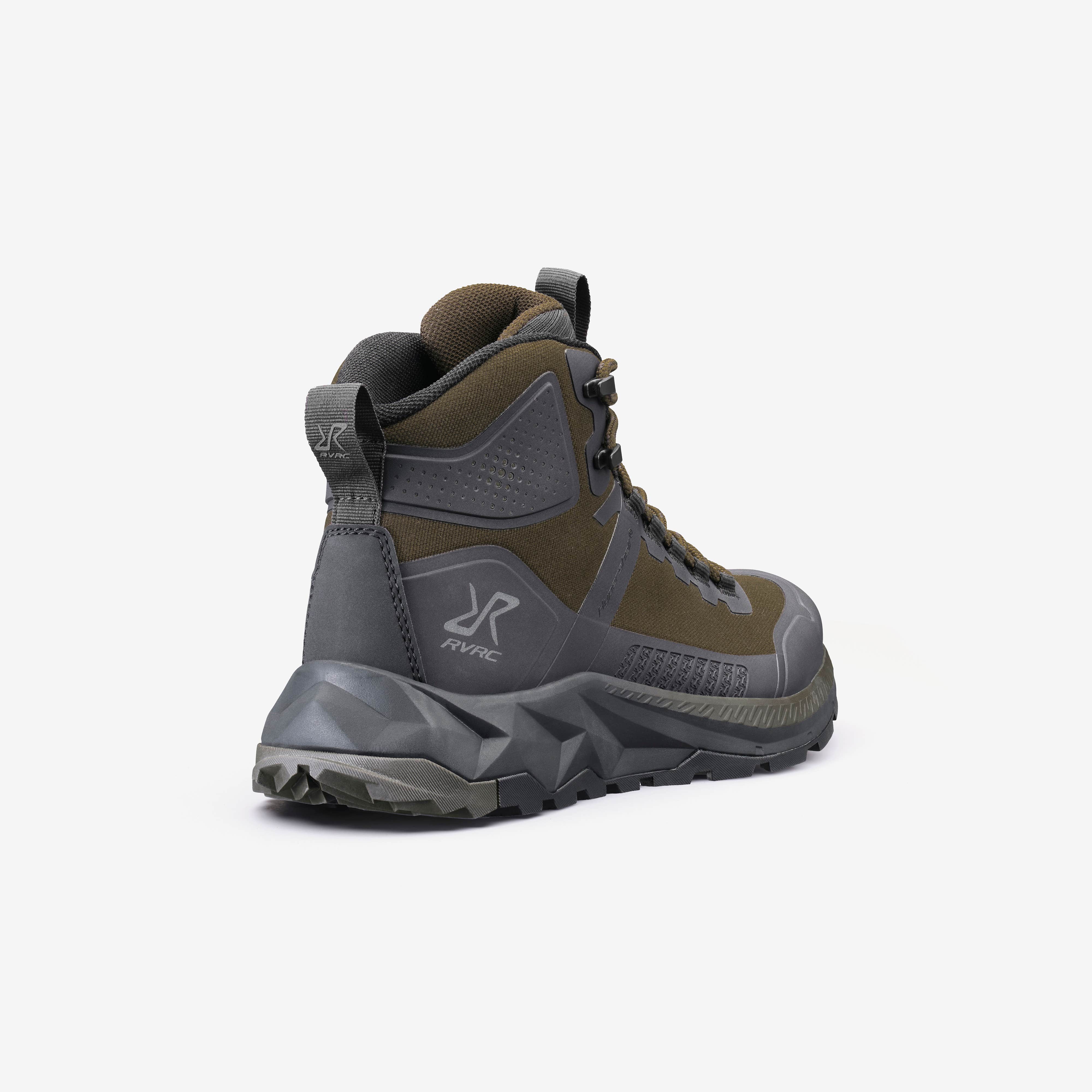 Phantom Trail Mid Waterproof Hiking Boots Herre Dark Olive