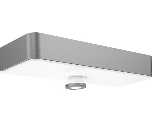 Steinel LED Solar Sensor Wandlamp 1.5W 140 lm 3000K XSolar SOL-O S antraciet/wit
