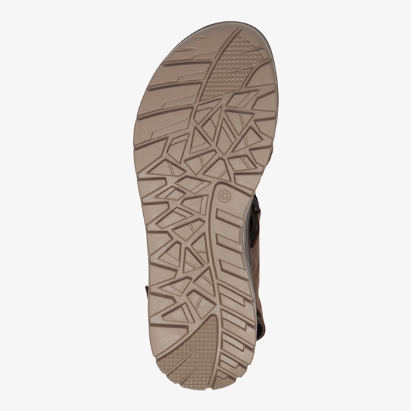 Hush Puppies leren heren sandalen