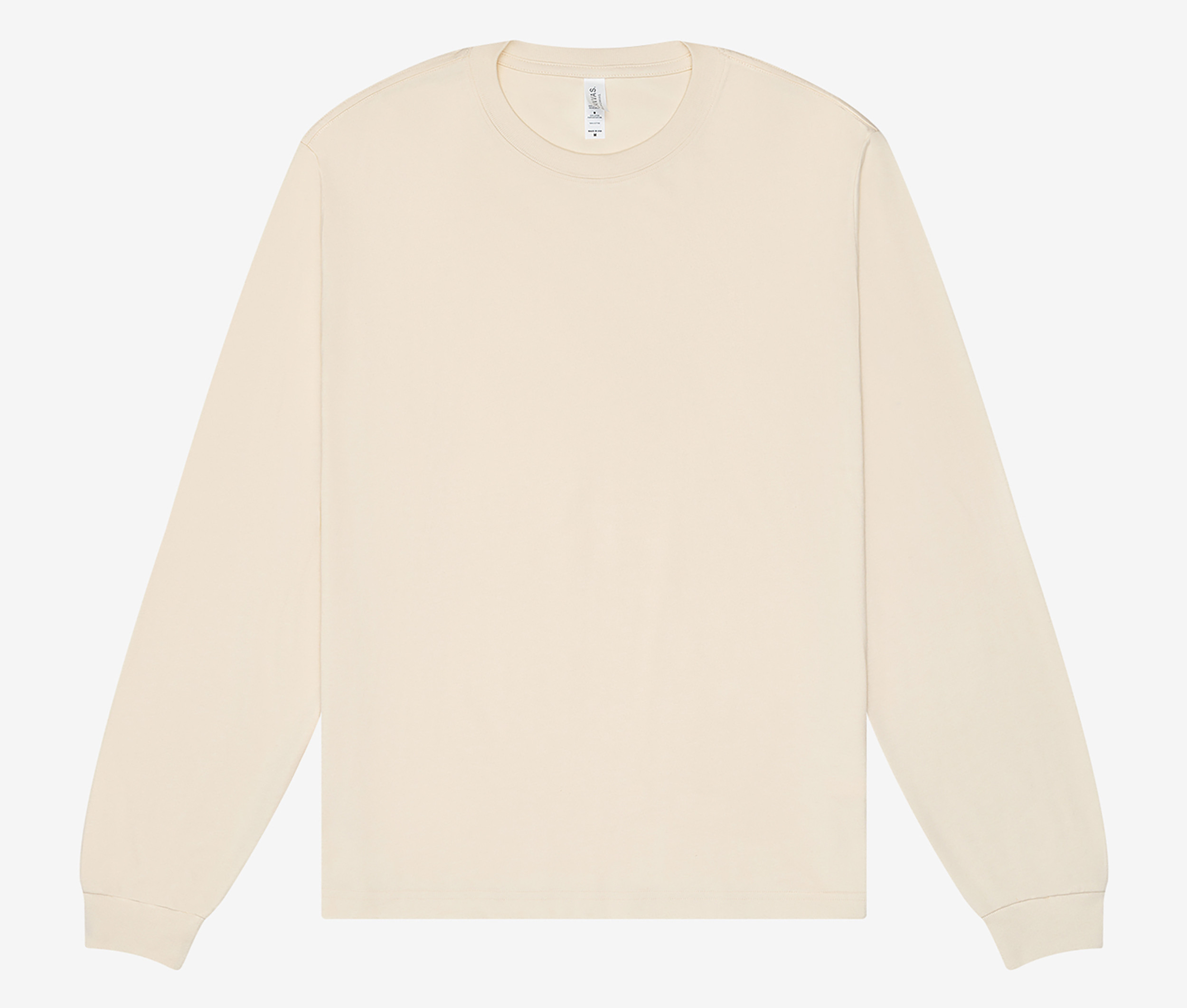Bella Canvas BE3511 - Tee-shirt unisexe longues manches